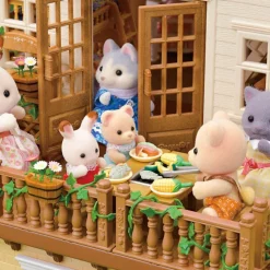 Sylvanian families Casa Con Luces Ático Secreto><noscript><img width=