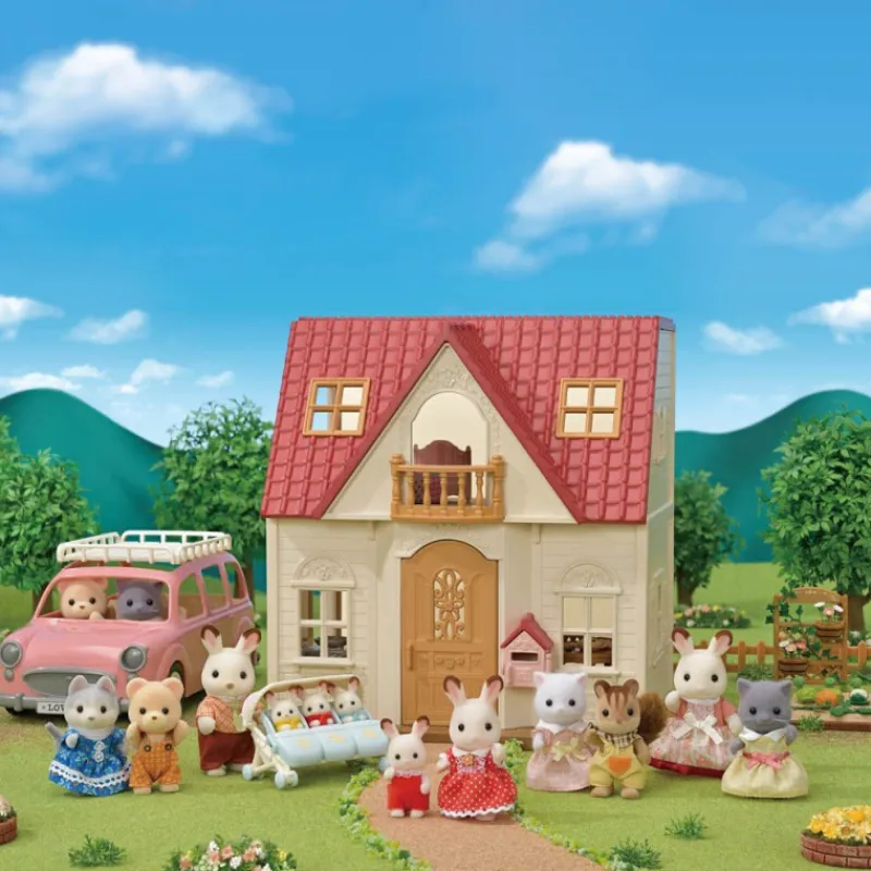 Sylvanian families Casa de Campo> Figuras Acción