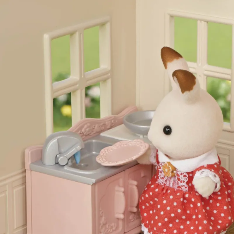 Sylvanian families Casa de Campo> Figuras Acción
