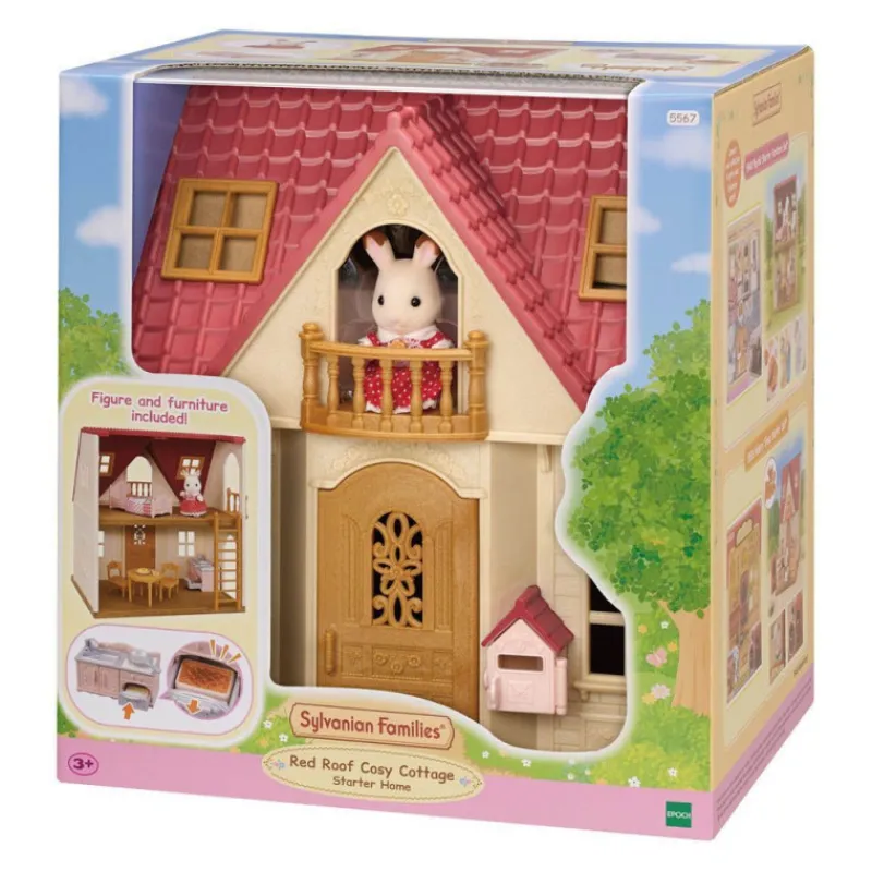 Sylvanian families Casa de Campo> Figuras Acción
