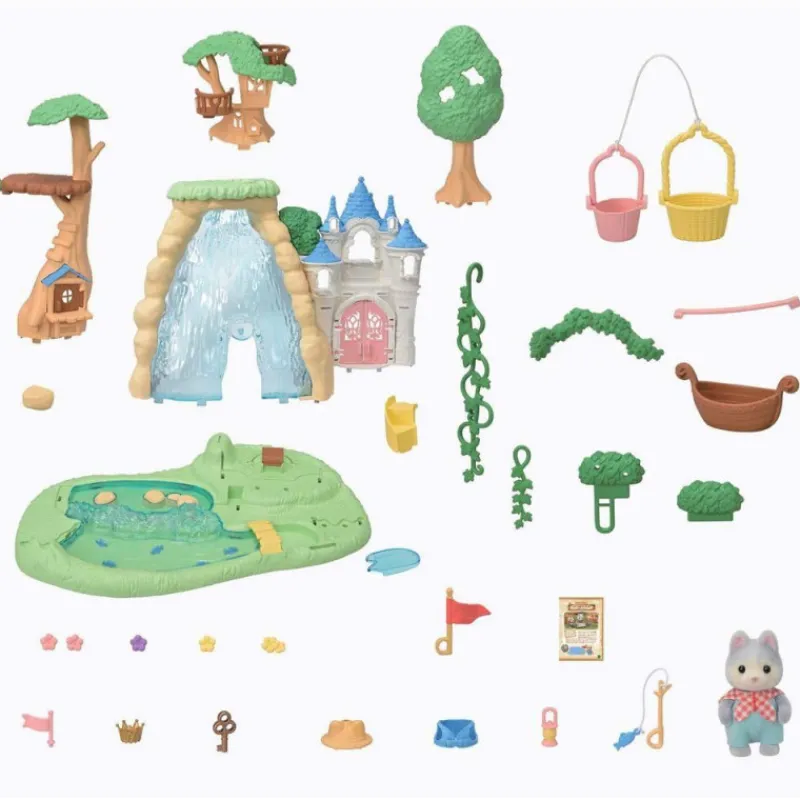Sylvanian families Cascada Secreta> Figuras Acción
