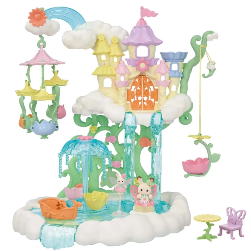 Sylvanian families Castillo de Hadas> Figuras Acción