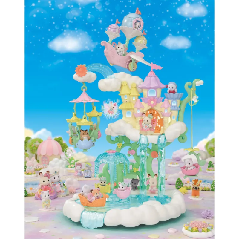 Sylvanian families Castillo de Hadas> Figuras Acción