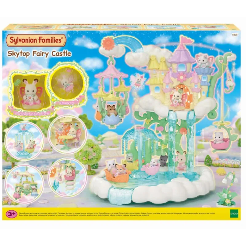 Sylvanian families Castillo de Hadas> Figuras Acción