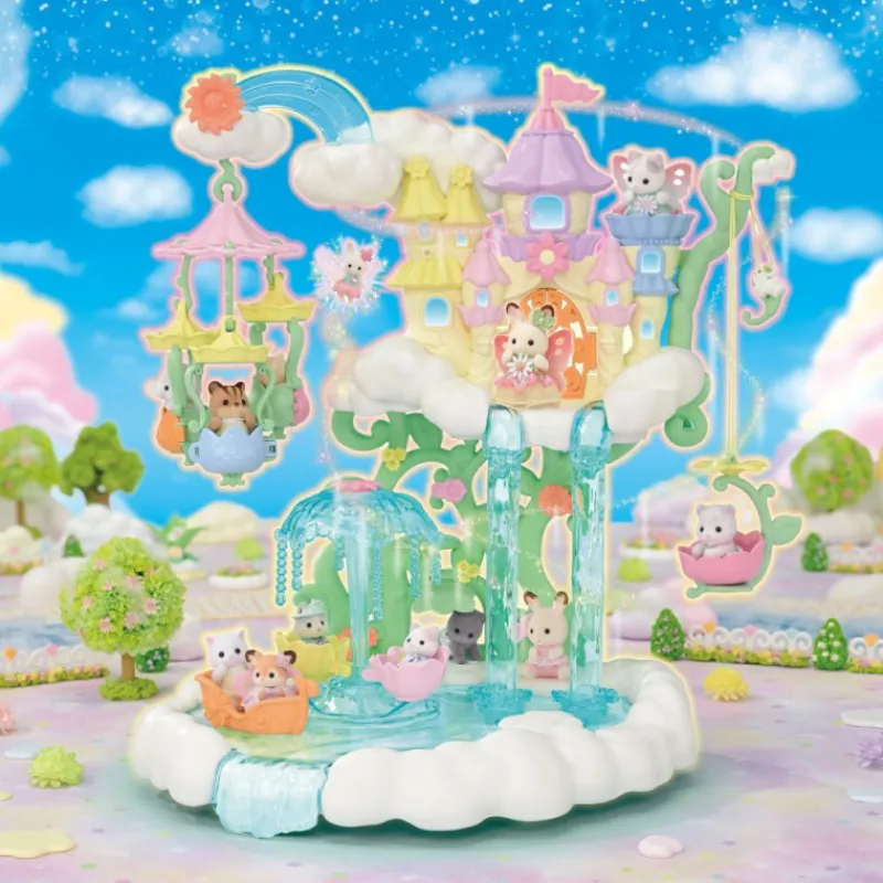 Sylvanian families Castillo de Hadas> Figuras Acción
