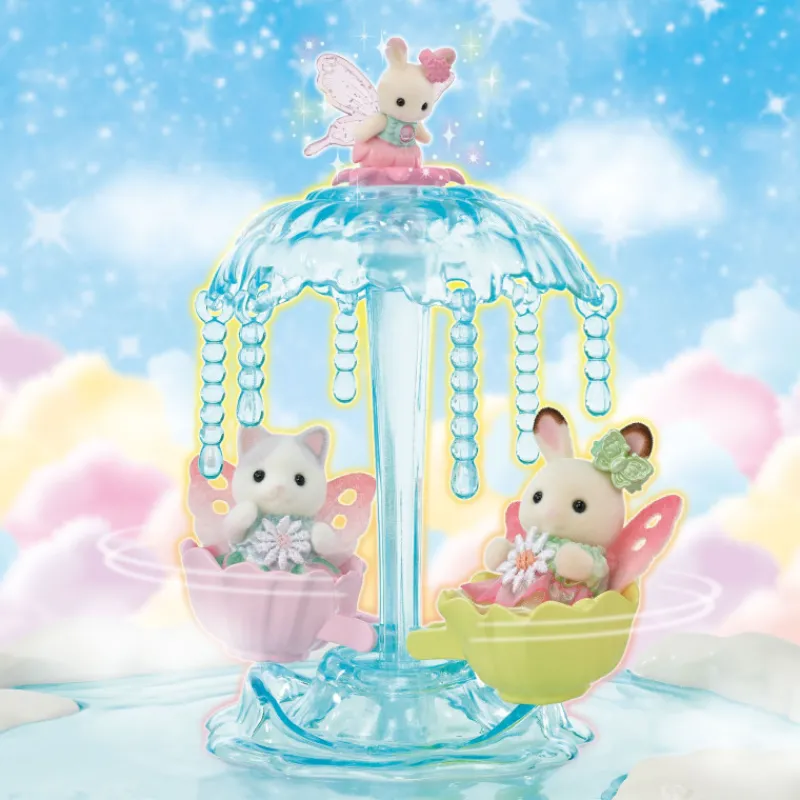 Sylvanian families Castillo de Hadas> Figuras Acción
