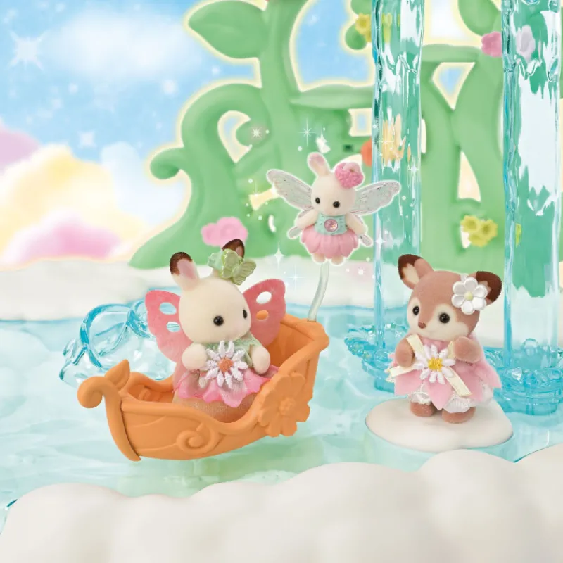 Sylvanian families Castillo de Hadas> Figuras Acción