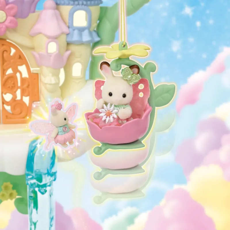 Sylvanian families Castillo de Hadas> Figuras Acción