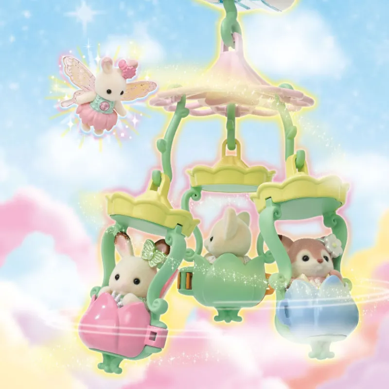 Sylvanian families Castillo de Hadas> Figuras Acción