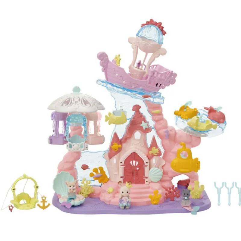 Sylvanian families Castillo De Las Sirenas> Figuras Acción