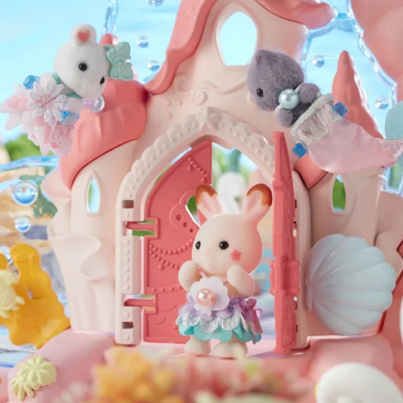 Sylvanian families Castillo De Las Sirenas> Figuras Acción