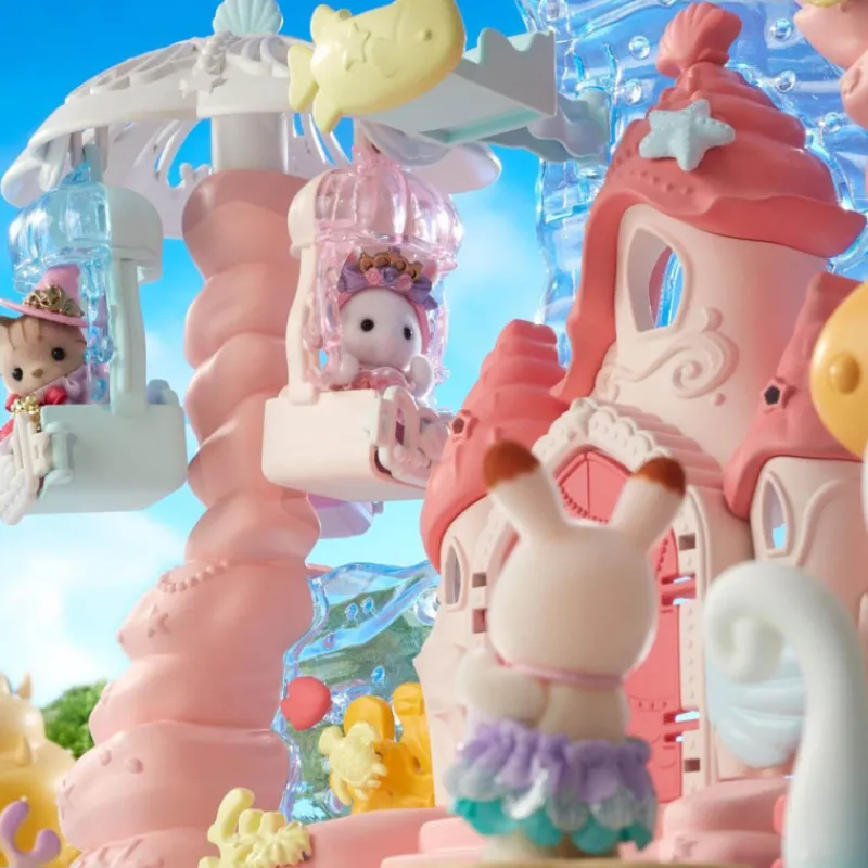 Sylvanian families Castillo De Las Sirenas> Figuras Acción
