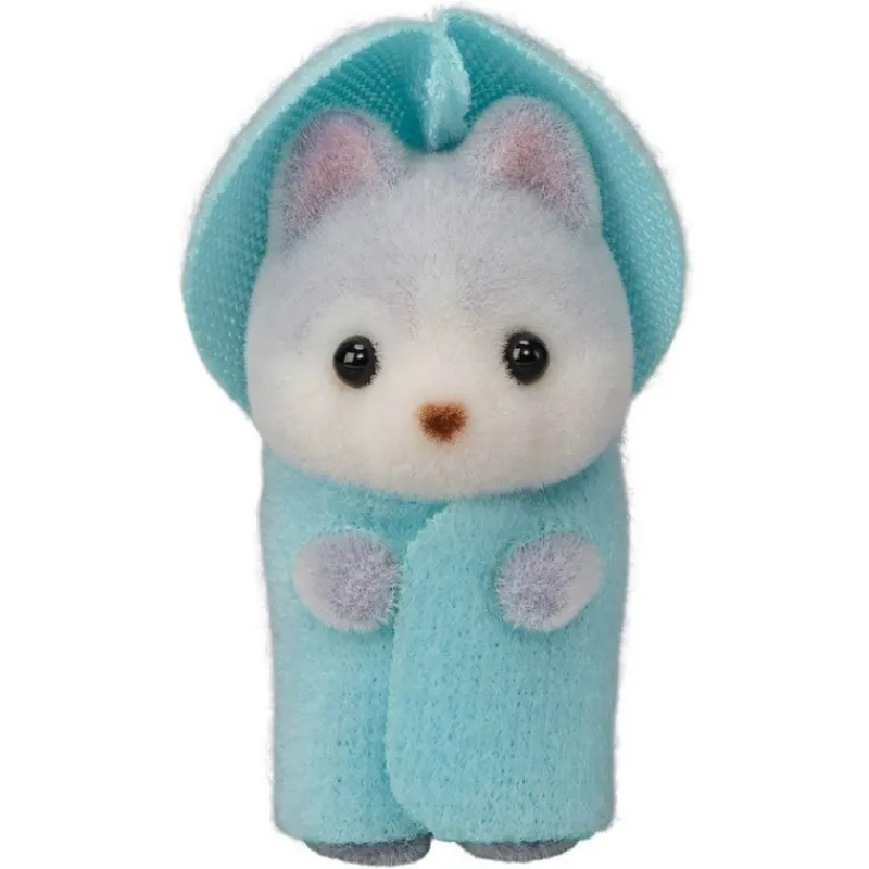 Sylvanian families Familia Husky> Figuras Acción