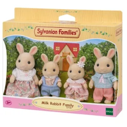Sylvanian families Familia Conejo De Leche> Figuras Acción