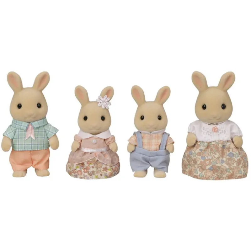 Sylvanian families Familia Conejo De Leche> Figuras Acción