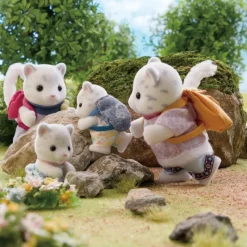 Sylvanian families Familia Leopardo de las Nieves><noscript><img width=