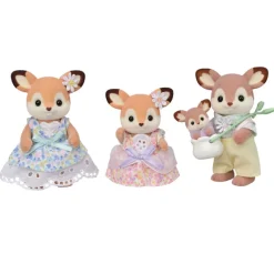 Sylvanian families Familia Ciervo> Figuras Acción