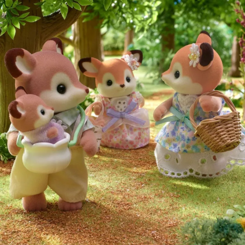 Sylvanian families Familia Ciervo> Figuras Acción