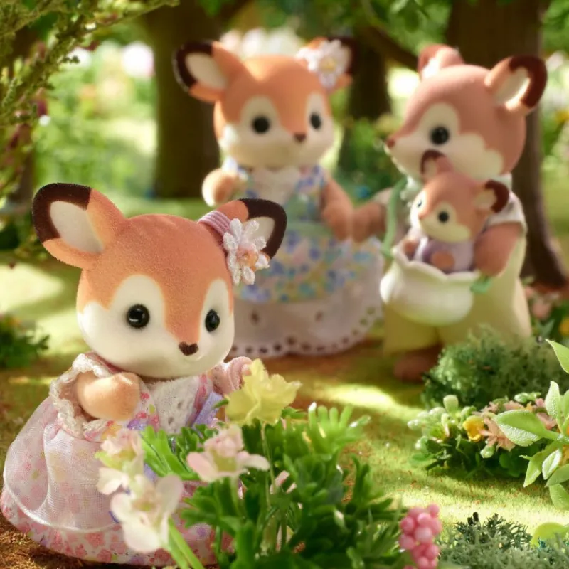 Sylvanian families Familia Ciervo> Figuras Acción