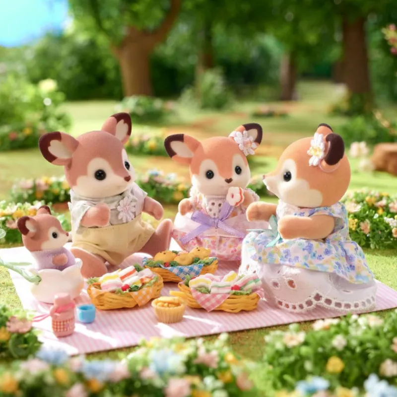 Sylvanian families Familia Ciervo> Figuras Acción
