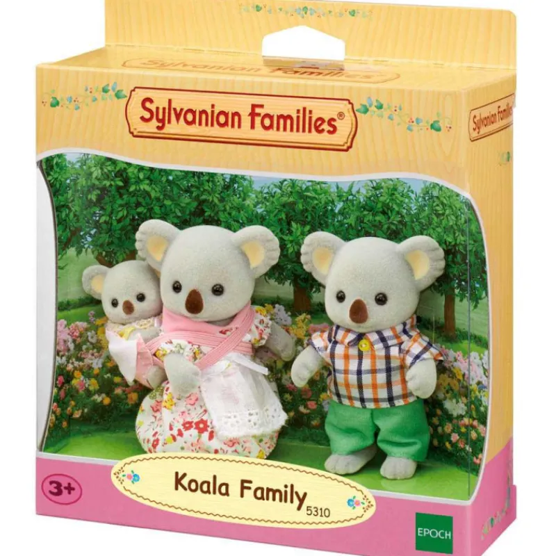 Sylvanian families Familia Koala> Figuras Acción