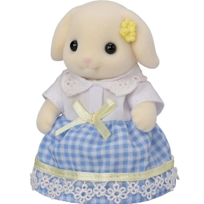 Sylvanian families Familia Conejo Flor> Figuras Acción