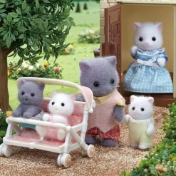 Sylvanian families Familia Gato Persa><noscript><img width=