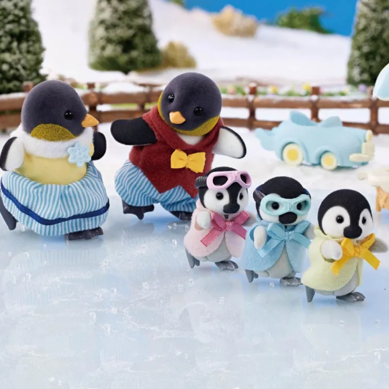 Sylvanian families Familia Pingüino> Figuras Acción