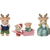 Sylvanian families Familia Reno> Figuras Acción