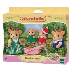 Sylvanian families Familia Reno> Figuras Acción