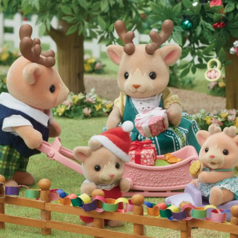 Sylvanian families Familia Reno> Figuras Acción