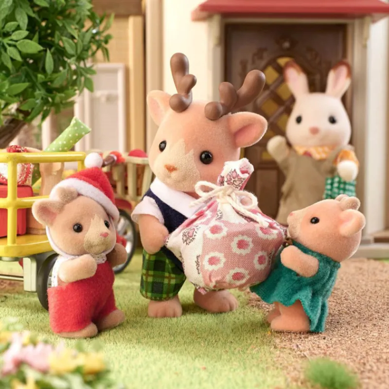 Sylvanian families Familia Reno> Figuras Acción