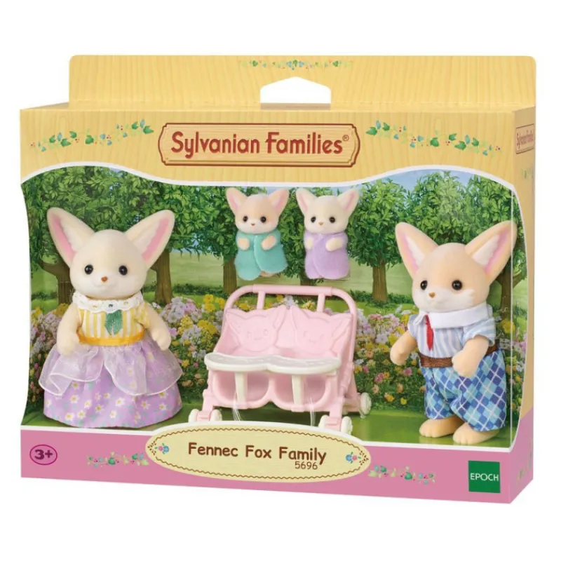 Sylvanian families Familia Zorro del Desierto> Figuras Acción