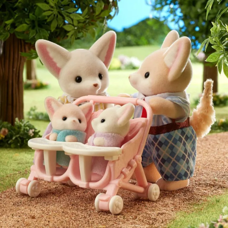 Sylvanian families Familia Zorro del Desierto> Figuras Acción
