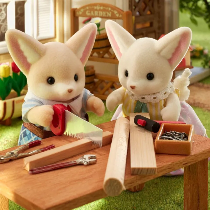 Sylvanian families Familia Zorro del Desierto> Figuras Acción