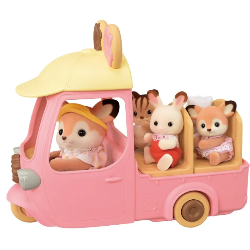 Sylvanian families Furgoneta de Donuts> Figuras Acción