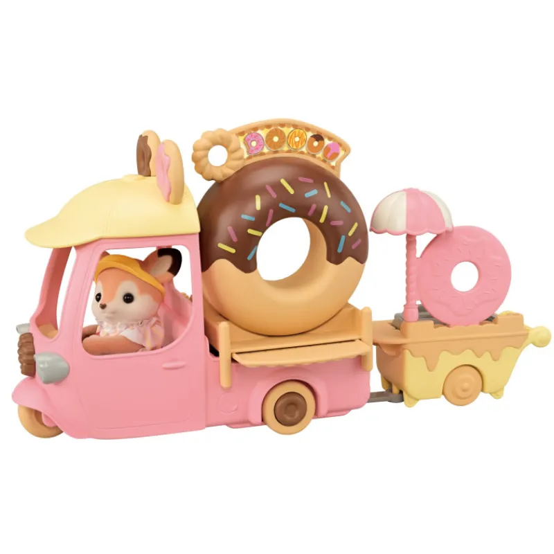 Sylvanian families Furgoneta de Donuts> Figuras Acción