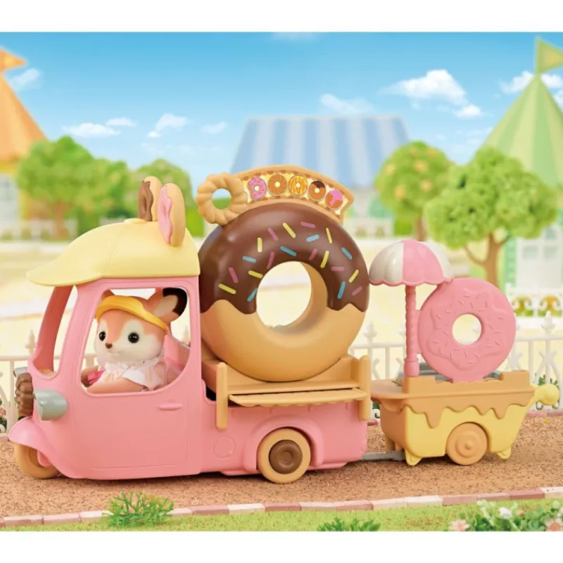 Sylvanian families Furgoneta de Donuts> Figuras Acción