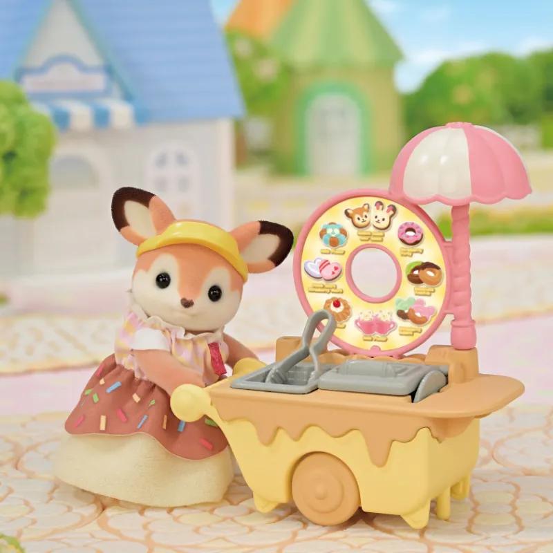 Sylvanian families Furgoneta de Donuts> Figuras Acción