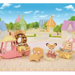 Sylvanian families Furgoneta de Donuts><noscript><img width=
