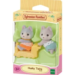 Sylvanian families Gemelos Husky> Figuras Acción