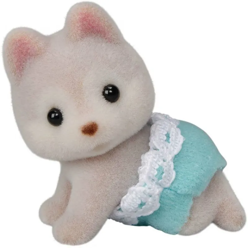 Sylvanian families Gemelos Husky> Figuras Acción