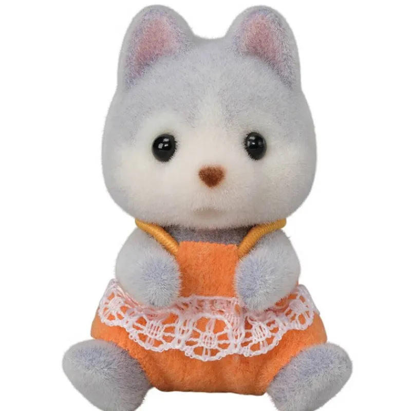Sylvanian families Gemelos Husky> Figuras Acción
