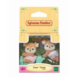 Sylvanian families Gemelos Ciervo> Figuras Acción