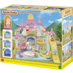 Sylvanian families Guardería Del Castillo Soleado> Figuras Acción
