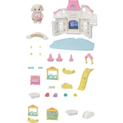 Sylvanian families Guardería Del Castillo Soleado><noscript><img width=