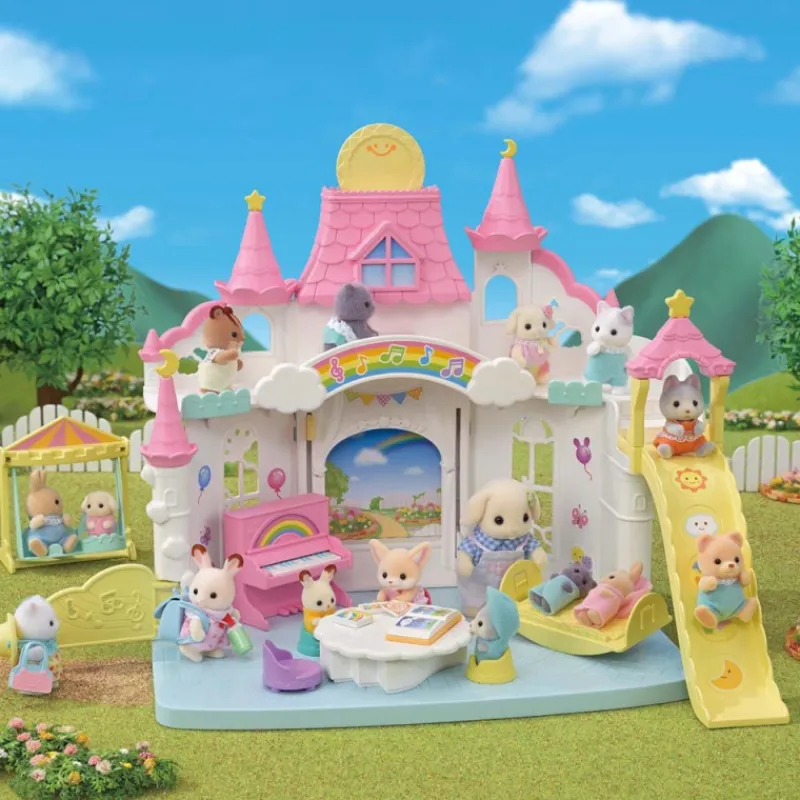 Sylvanian families Guardería Del Castillo Soleado> Figuras Acción