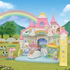 Sylvanian families Guardería Del Castillo Soleado><noscript><img width=