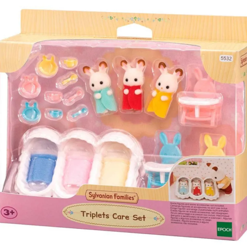 Sylvanian families Habitación De Los Trillizos> Figuras Acción