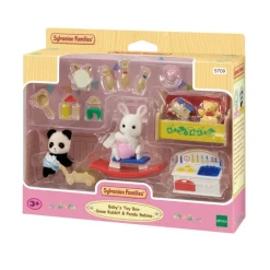 Sylvanian families Habitación De Juego De Los Bebés> Figuras Acción